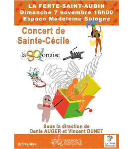 concert Sainte Cécile par La solonaise