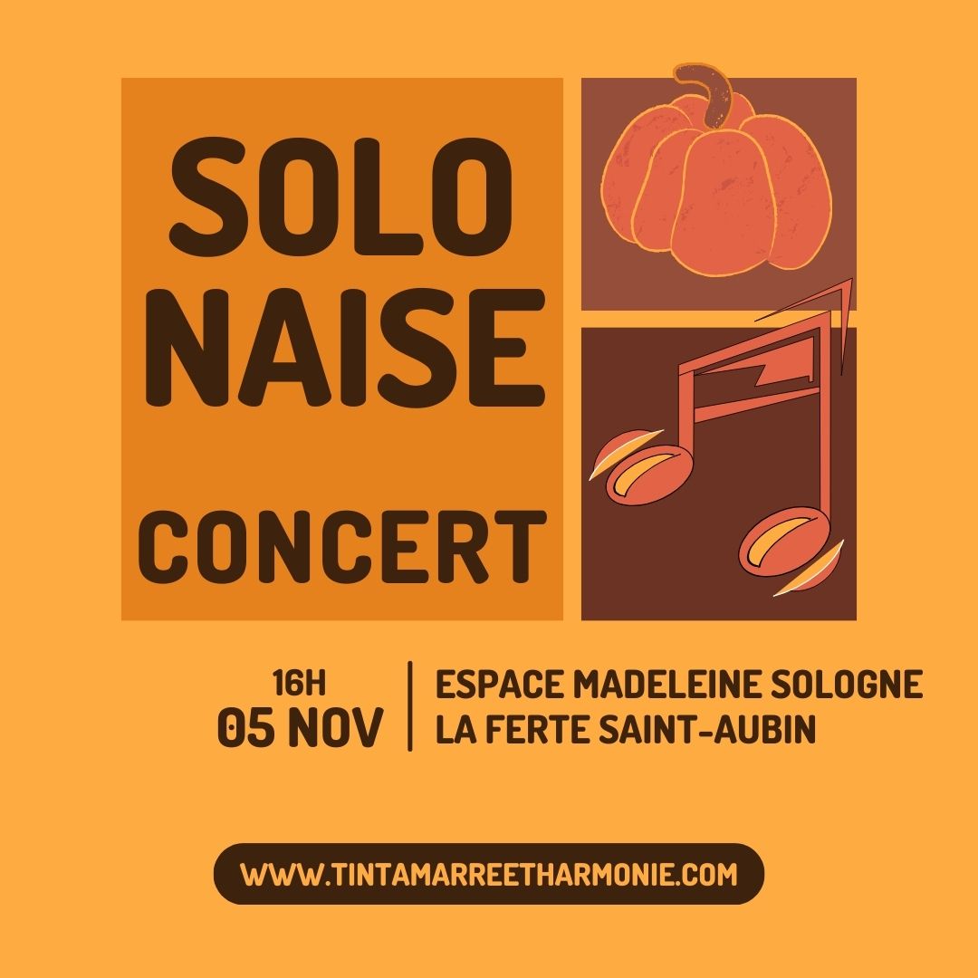 A VOS AGENDAS – CONCERT LA SOLONAISE