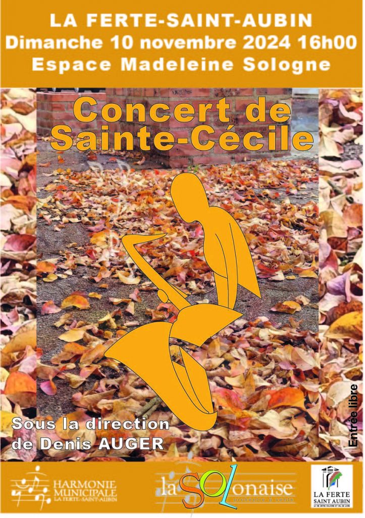  CONCERT de La solonaise 10.11.2024