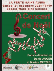 Concert de Noël 2024