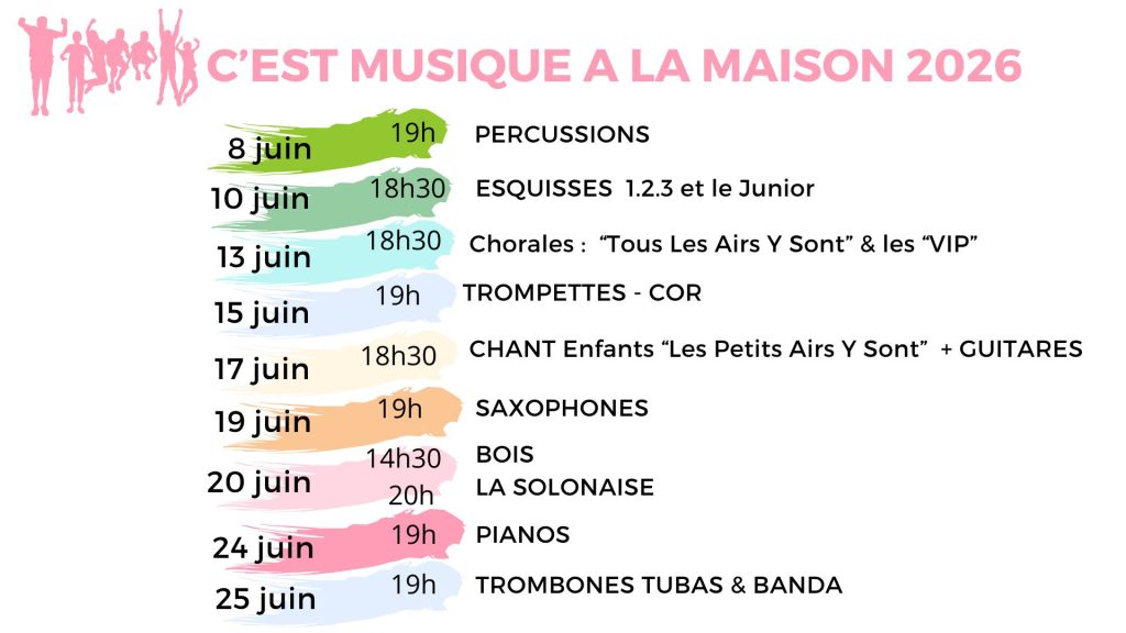 Programme "C'est Musique à la Maison"