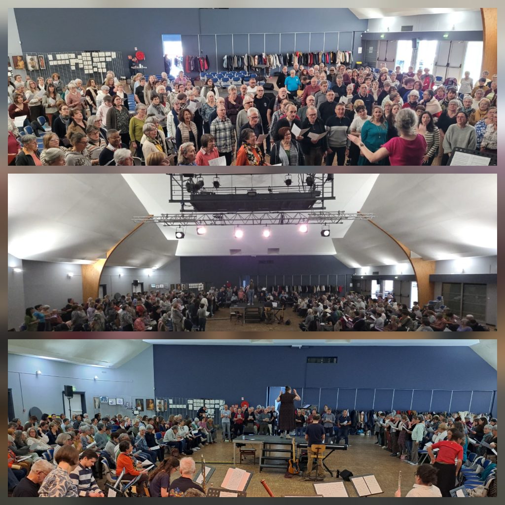 Chœur en Sologne 2026 - 240 choristes réunis pour un week-end chantant.
